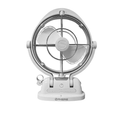 Sphere VIENTO Fan & Light with USB A&C Outputs + Remote - White