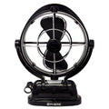 Sphere VIENTO Fan & Light with USB A&C Outputs + Remote - Black