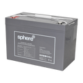 Sphere 12V 100AH Valve Regulated AGM Rechargeable Battery