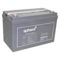 Sphere 12V 120AH Valve Regulated AGM Rechargeable Battery