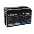 Sphere 120AH EVO Lithium Battery (LiFePO4) - Bluetooth & IP67