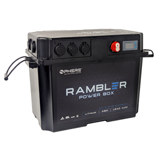 Sphere RAMBLER Battery Box with Power Accessory Ports & Covers