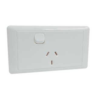CMS Single White Power Points