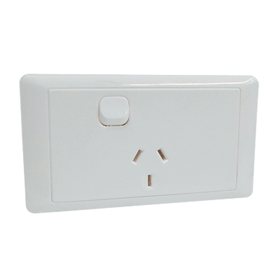 CMS Single White Power Points