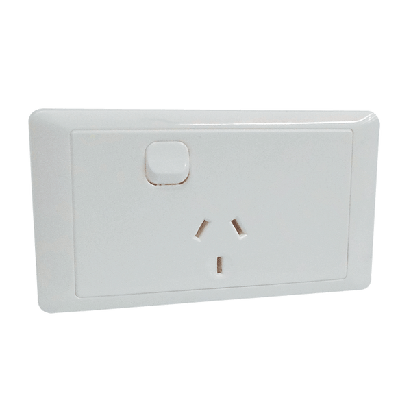 CMS Single White Power Points