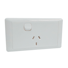 CMS Single White Power Points