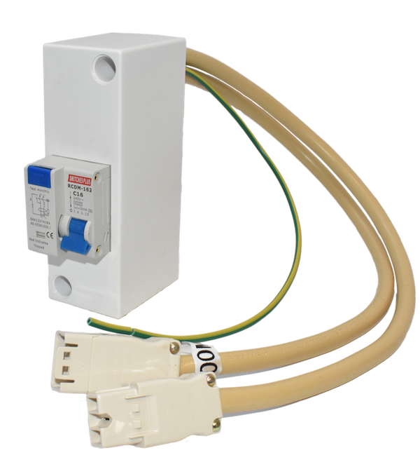 CMS Circuit Breaker Loom Assembly with Remote Earth Wire