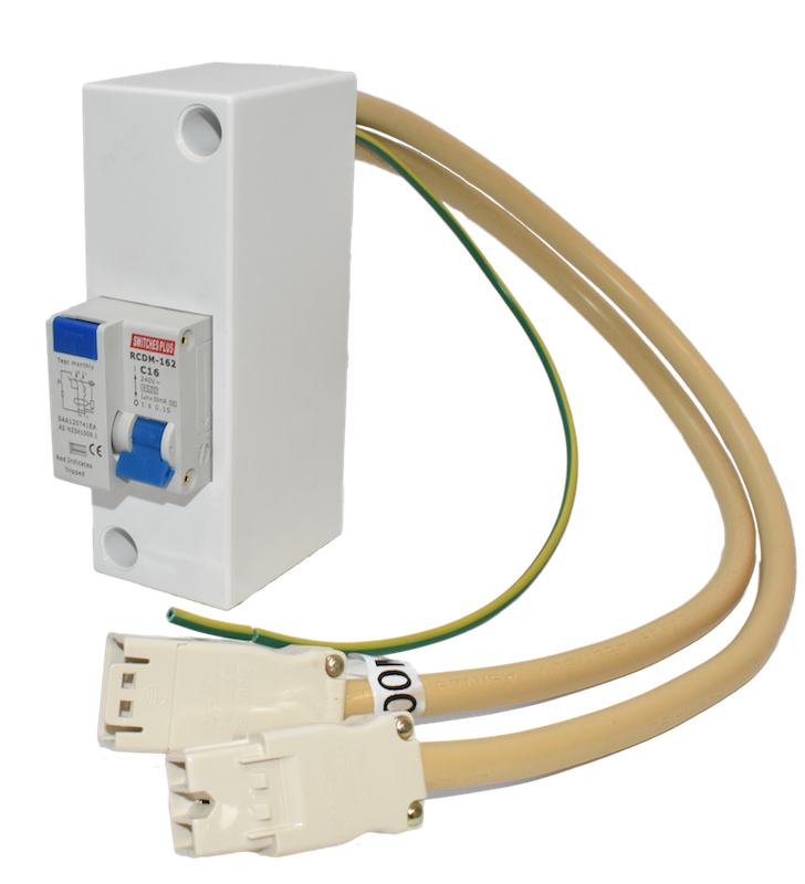 CMS Circuit Breaker Loom Assembly with Remote Earth Wire