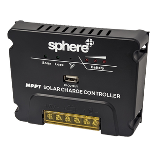 Sphere MPPT 12V/24V 20A Solar Charge Controller