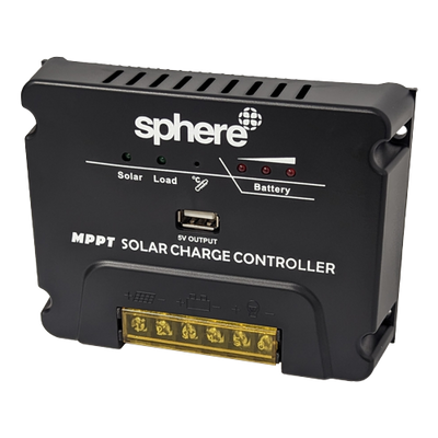 Sphere MPPT 12V/24V 20A Solar Charge Controller