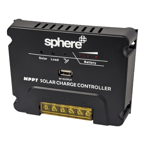 Sphere MPPT 12V/24V 20A Solar Charge Controller