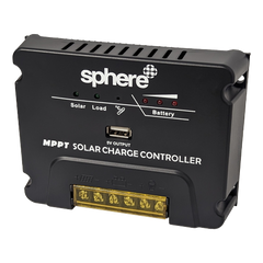 Sphere MPPT 12V/24V 20A Solar Charge Controller