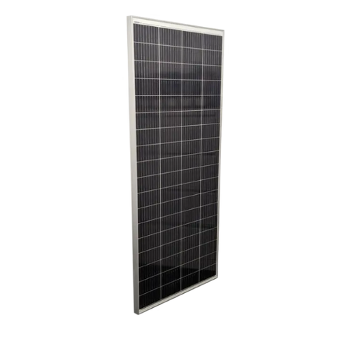 Sphere 210W V2 Mono Crystalline Twin Cell Solar Panel - Silver