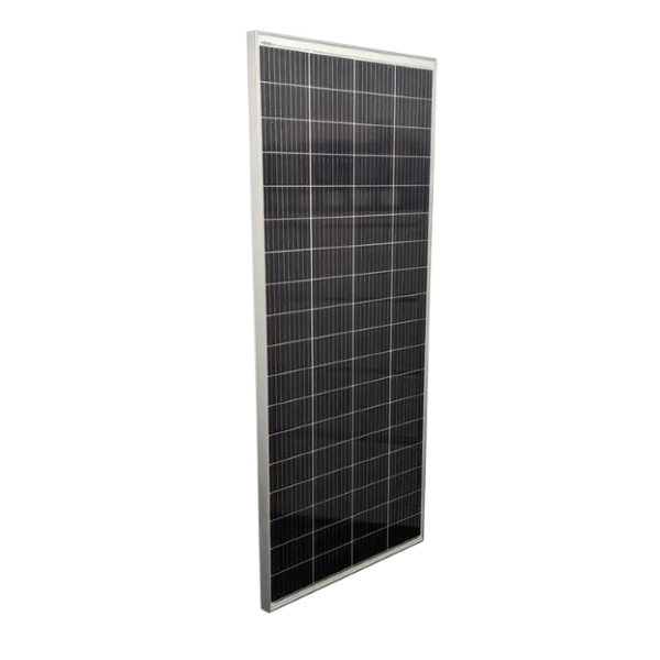 Sphere 210W V2 Mono Crystalline Twin Cell Solar Panel - Silver