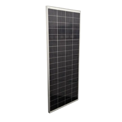 Sphere 210W V2 Mono Crystalline Twin Cell Solar Panel - Silver