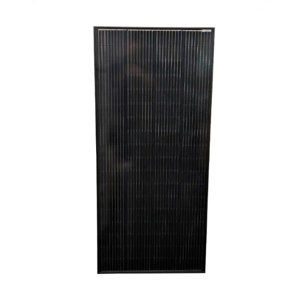 Sphere 210W V2 Mono Crystalline Twin Cell Solar Panel - Black