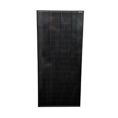 Sphere 210W V2 Mono Crystalline Twin Cell Solar Panel - Black