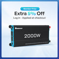 Renogy 2000W Pure Sine Wave Inverter with UPS Function
