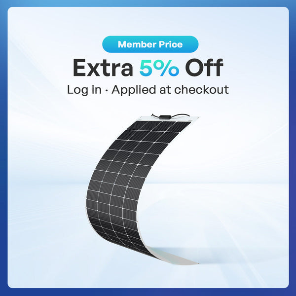 Renogy 200W 12V Flexible Monocrystalline Solar Panel