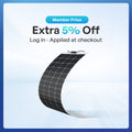 Renogy 200W 12V Flexible Monocrystalline Solar Panel