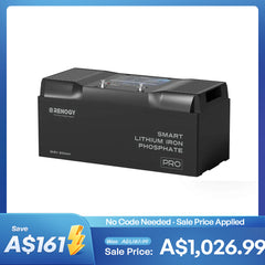 Renogy Pro 200Ah LiFePO4 Battery with Bluetooth & Self-Heat