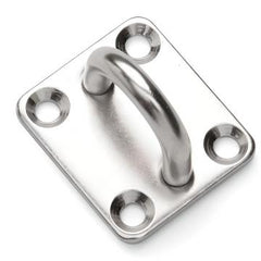 Stainless steel 316 Eye Plates 50x8mm
