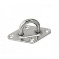 SS316 Pad Eye Diamond Base (Stamped)