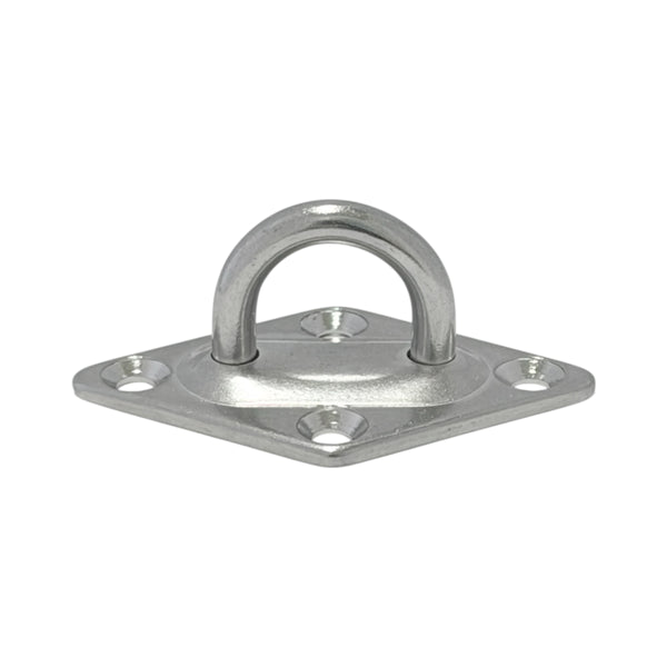 SS316 Pad Eye Diamond Base (Stamped)