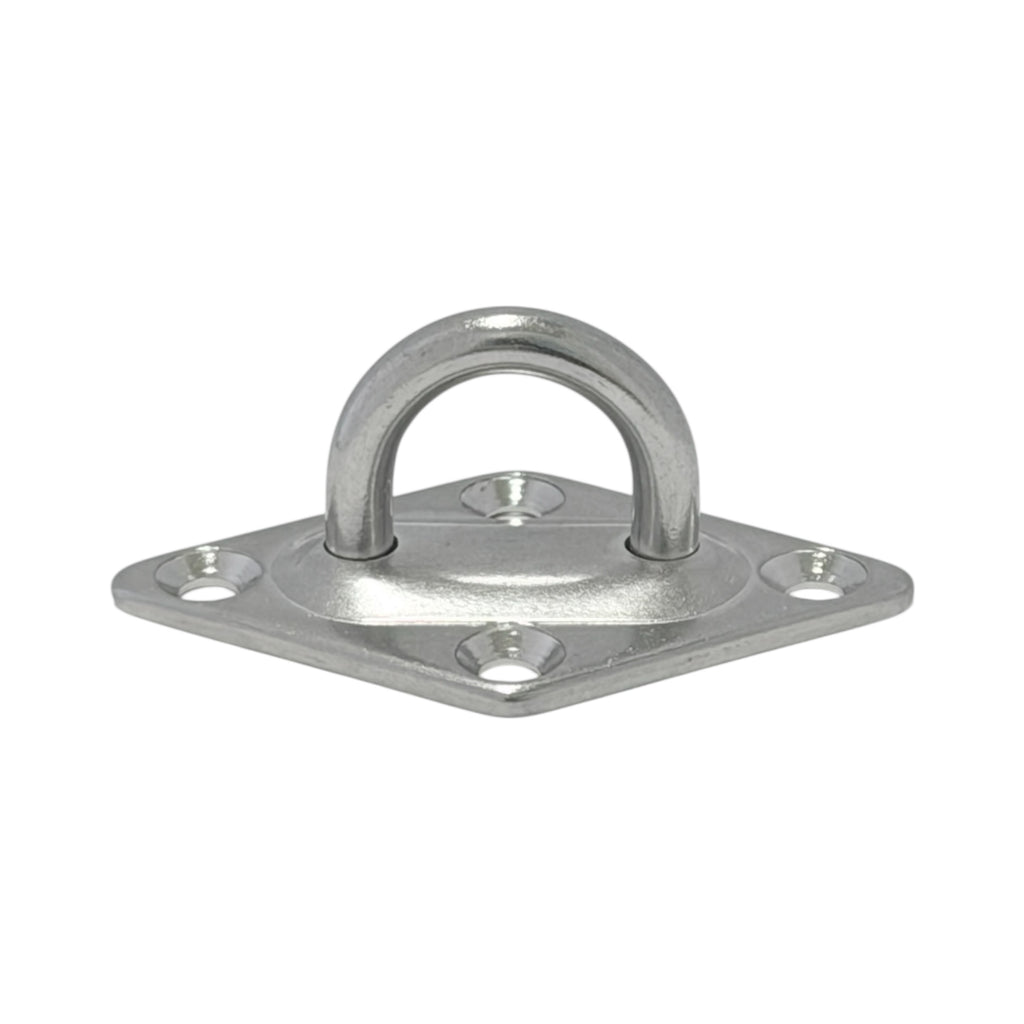 SS316 Pad Eye Diamond Base (Stamped)