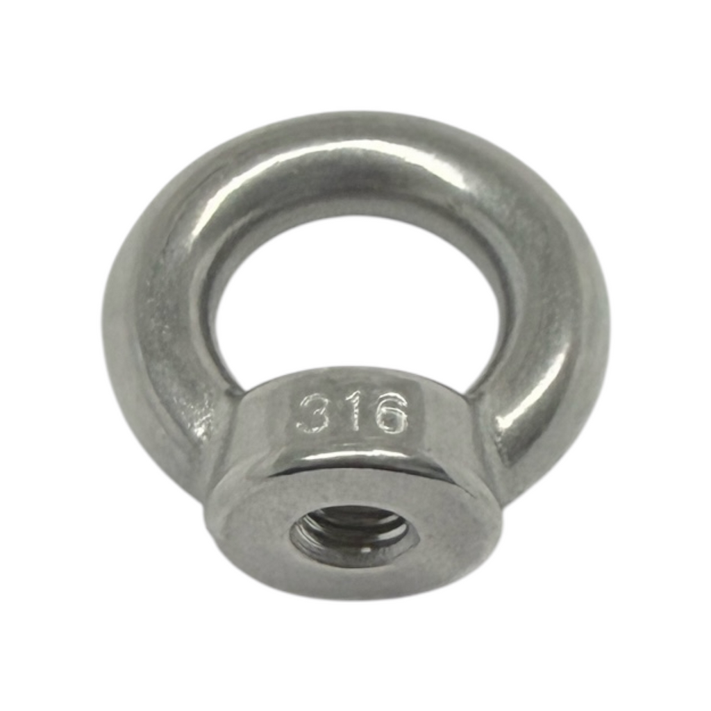 Stainless steel 316 welded Eye Bolts 12mm (Thread 12mm,Thread Length125mm,Overal Length 175mm)