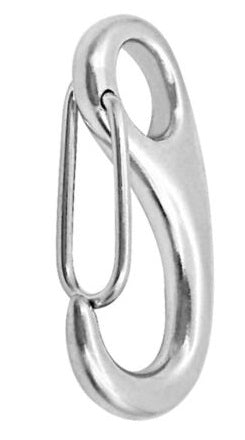 Stainless steel 316 Eye Nut DIN582 16mm