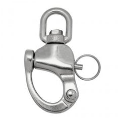 Stainless steel 316 Swivel Snap Shackles 16x87mm