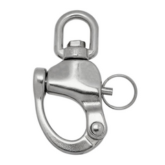 Stainless steel 316 Swivel Snap Shackles 16x87mm
