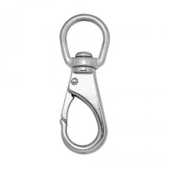 Stainless steel 316 Fixed Eye Snap #2 3/4"