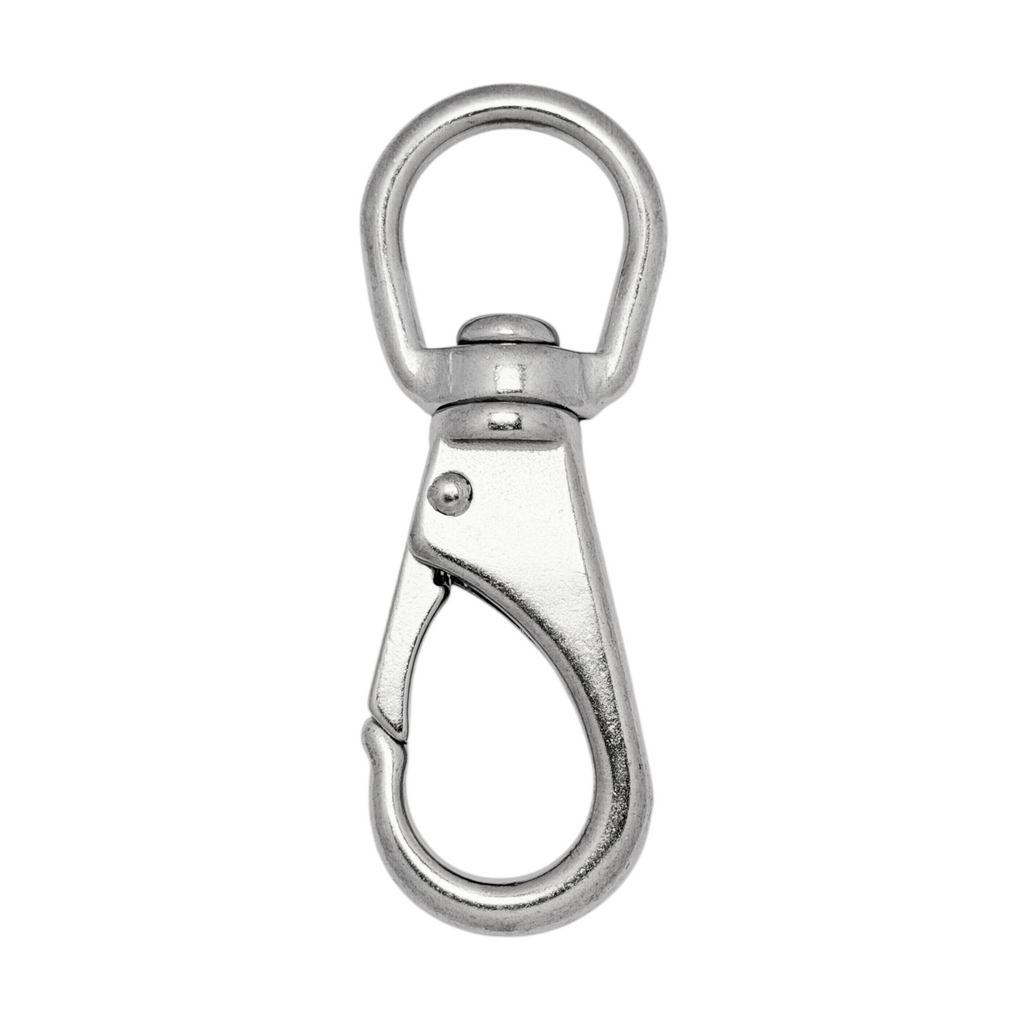 Stainless steel 316 Fixed Eye Snap #0 3/8"