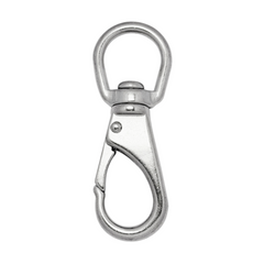 Stainless steel 316 Fixed Eye Snap #0 3/8"