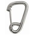 Stainless steel 316 Spring Hooks 6x60mm