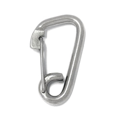 Stainless steel 316 Spring Gate Snap 50mm