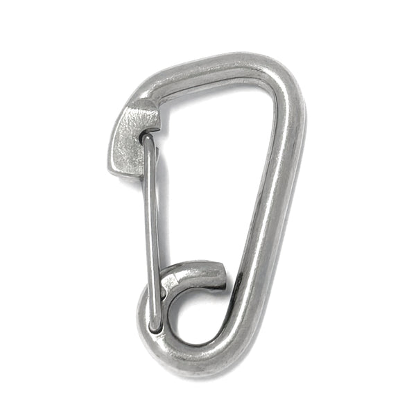 Stainless steel 316 Spring Hooks 6x60mm
