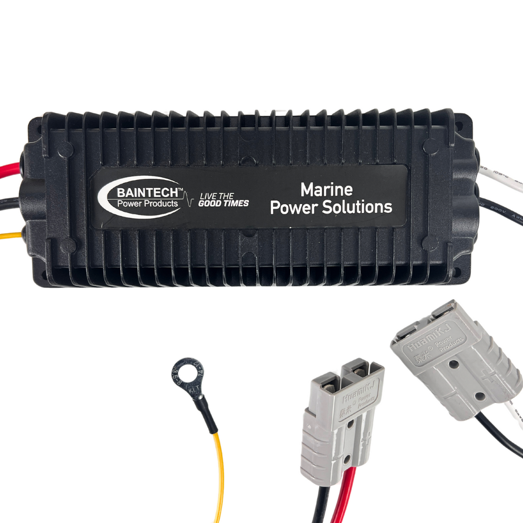 Baintech 12V–24V Marine DC-DC Battery Charger 15A