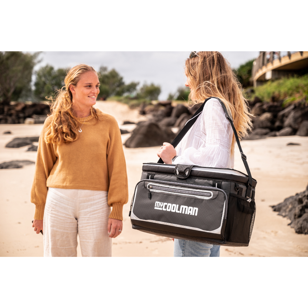 myCOOLMAN 48 Can Zipperless™ Cooler 30L