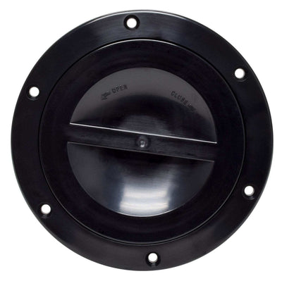 Valterra 4" Access Hatch - Black
