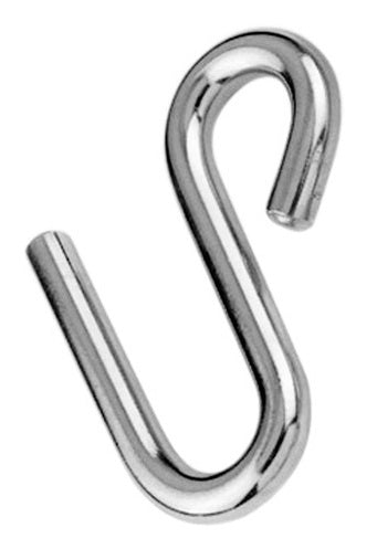 Stainless steel 316 Long Arm Type ‘S’ Hook 8mm