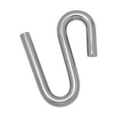 Stainless steel 316 Long Arm Type ‘S’ Hook 8mm