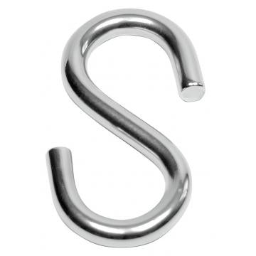 Stainless steel 316 "S" Hooks 5mm(3/16")