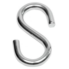 Stainless steel 316 "S" Hooks 3mm(1/8")