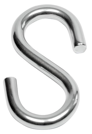 Stainless steel 316 "S" Hooks 4mm(5/32")