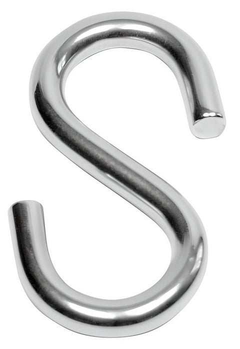 Stainless steel 316 "S" Hooks 4mm(5/32")
