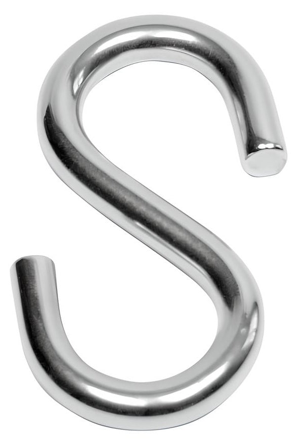 Stainless steel 316 "S" Hooks 4mm(5/32")