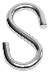 Stainless steel 316 "S" Hooks 8mm(5/16")